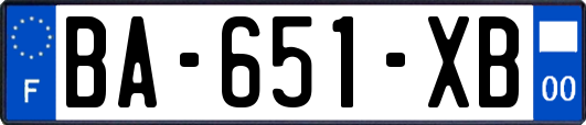 BA-651-XB