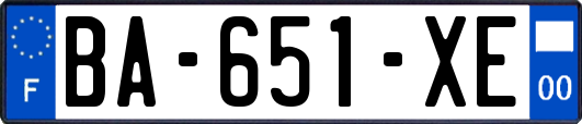 BA-651-XE