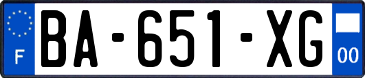 BA-651-XG
