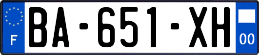 BA-651-XH