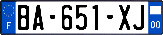 BA-651-XJ