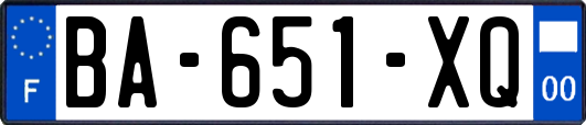 BA-651-XQ