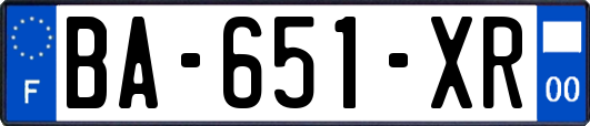 BA-651-XR