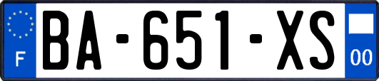 BA-651-XS