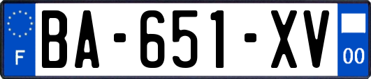 BA-651-XV
