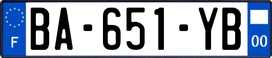 BA-651-YB