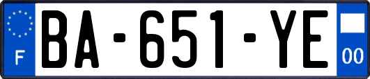 BA-651-YE