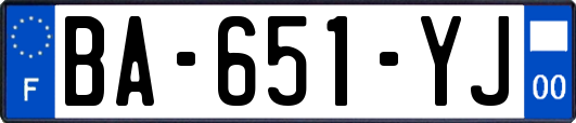 BA-651-YJ