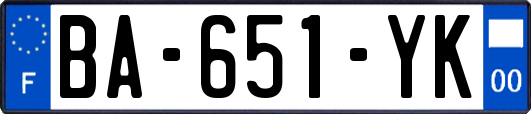 BA-651-YK