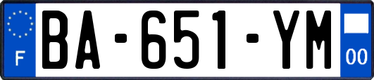 BA-651-YM