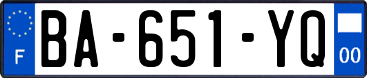 BA-651-YQ