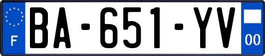 BA-651-YV