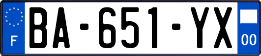 BA-651-YX