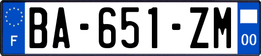 BA-651-ZM