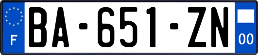 BA-651-ZN