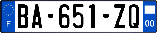 BA-651-ZQ