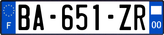 BA-651-ZR