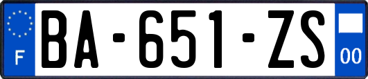 BA-651-ZS