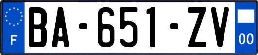 BA-651-ZV