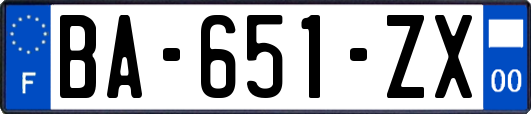 BA-651-ZX