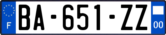 BA-651-ZZ