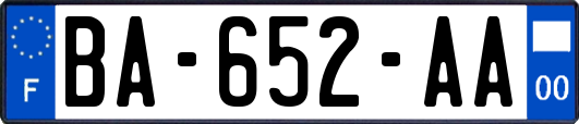 BA-652-AA