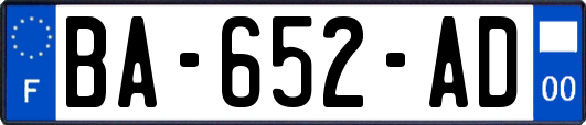 BA-652-AD