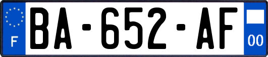 BA-652-AF