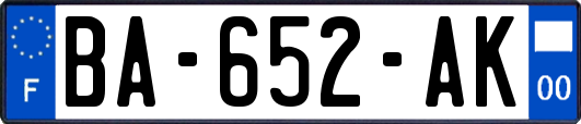 BA-652-AK