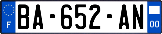 BA-652-AN