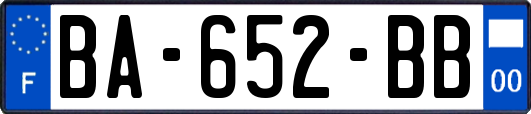 BA-652-BB