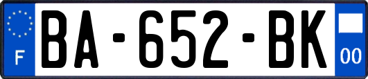 BA-652-BK