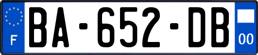 BA-652-DB