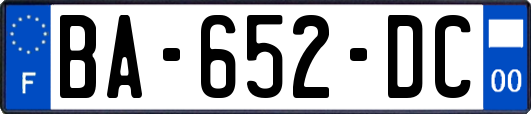 BA-652-DC