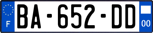 BA-652-DD