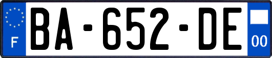 BA-652-DE