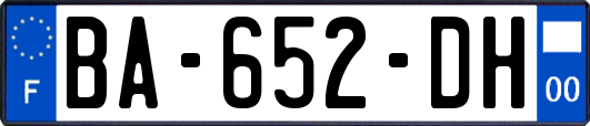 BA-652-DH