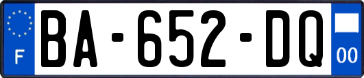 BA-652-DQ