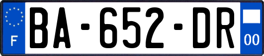 BA-652-DR