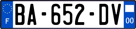 BA-652-DV