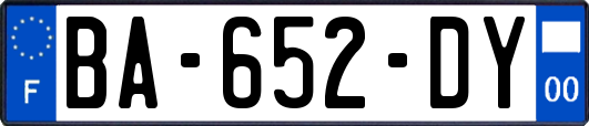 BA-652-DY