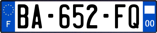 BA-652-FQ