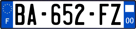 BA-652-FZ