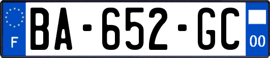 BA-652-GC