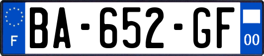BA-652-GF