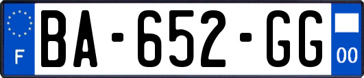 BA-652-GG