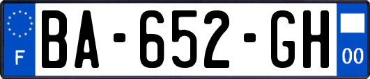 BA-652-GH