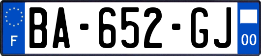 BA-652-GJ