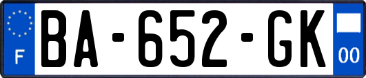 BA-652-GK