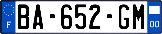 BA-652-GM